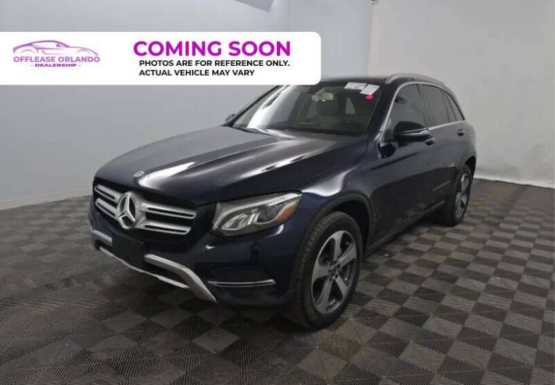 2019 Mercedes-Benz GLC GLC 300