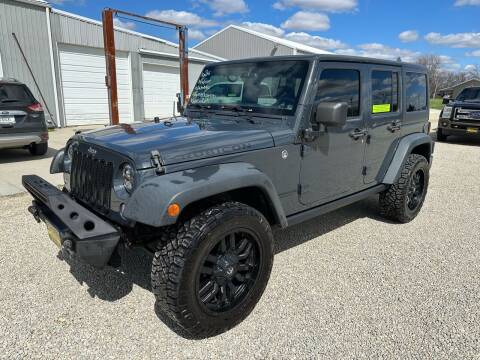 2016 Jeep Wrangler Unlimited for sale at Boolman's Auto Sales in Portland IN