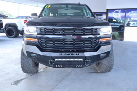 2018 Chevrolet Silverado 1500 LT