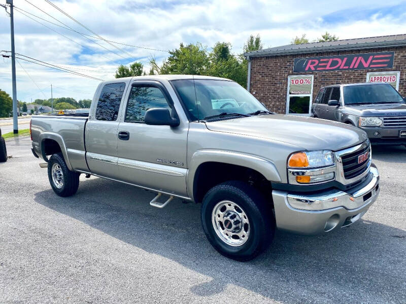 2003 GMC Sierra 2500HD SLE
