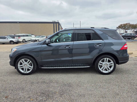 2015 Mercedes-Benz M-Class ML 350 4MATIC