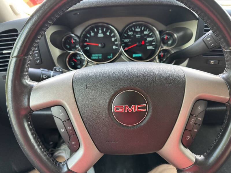 2013 GMC Sierra 1500 SLE