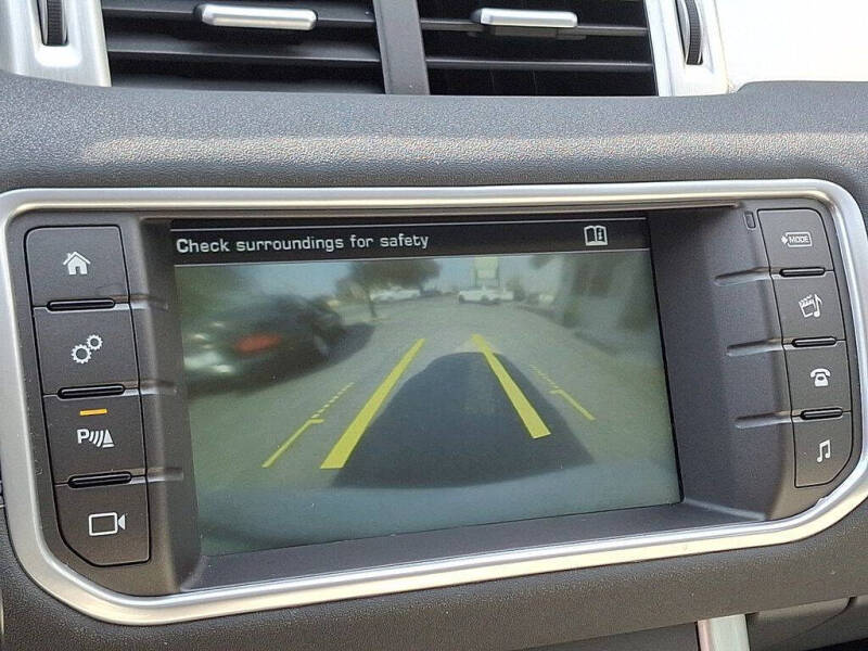 2016 Land Rover Range Rover Evoque