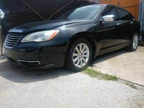 2014 Chrysler 200 Limited