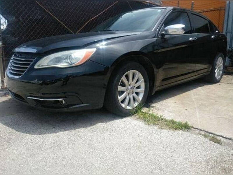 2014 Chrysler 200 Limited