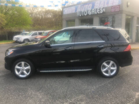 2018 Mercedes-Benz GLE for sale at King Auto Sales INC in Medford NY