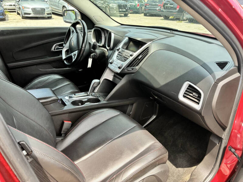 2012 Chevrolet Equinox LTZ
