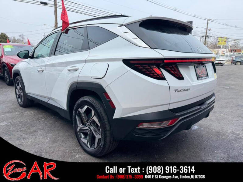 2022 Hyundai Tucson SEL