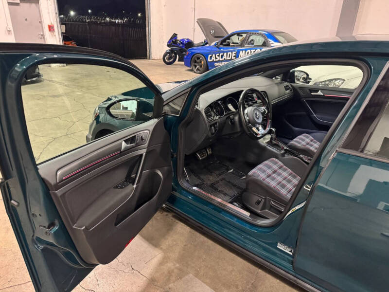 2018 Volkswagen Golf GTI