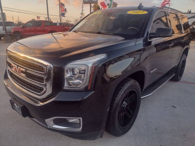 2017 GMC Yukon SLT