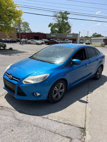 2012 Ford Focus for sale at ADVANCE AUTO SALES in South Euclid OH