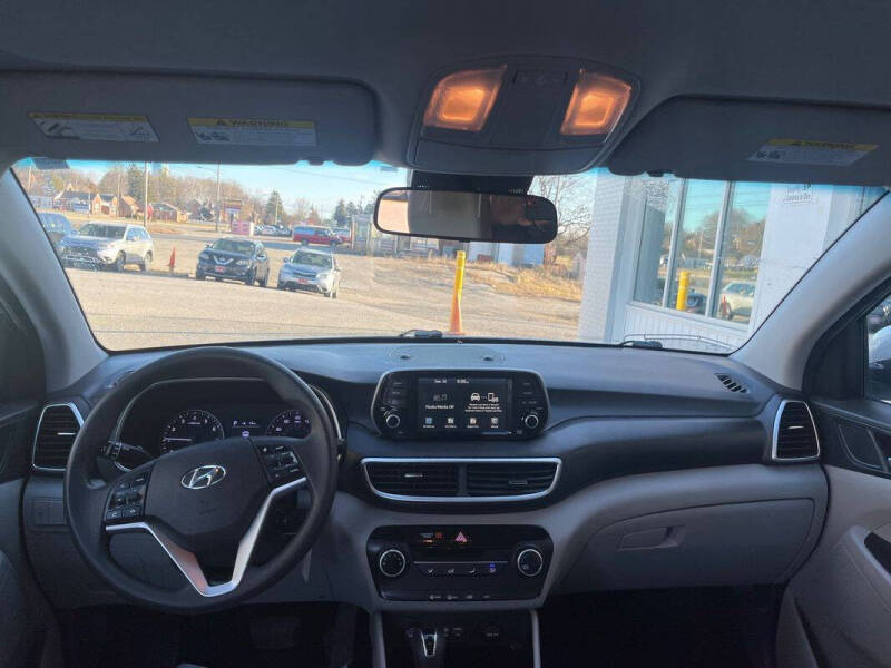 2021 Hyundai Tucson SE