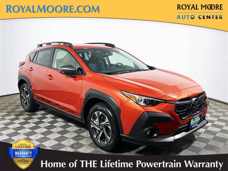 2025 Subaru Crosstrek for sale at Royal Moore Custom Finance in Hillsboro OR