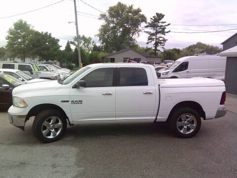 2016 RAM 1500 Big Horn