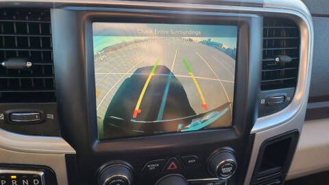 2017 RAM 1500 Big Horn