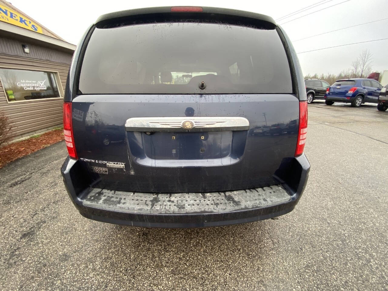 2008 Chrysler Town and Country for sale at Galvanek's in Cadillac, MI