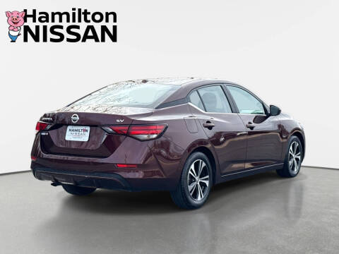 2022 Nissan Sentra SV