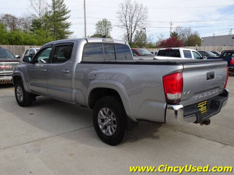 2017 Toyota Tacoma SR5 V6