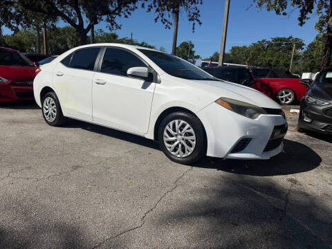 2015 Toyota Corolla LE