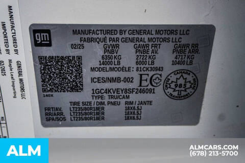 2025 Chevrolet Silverado 3500HD