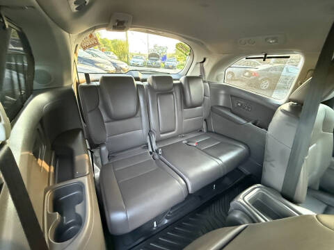 2014 Honda Odyssey Touring Elite