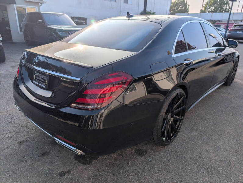 2020 Mercedes-Benz S-Class S 560