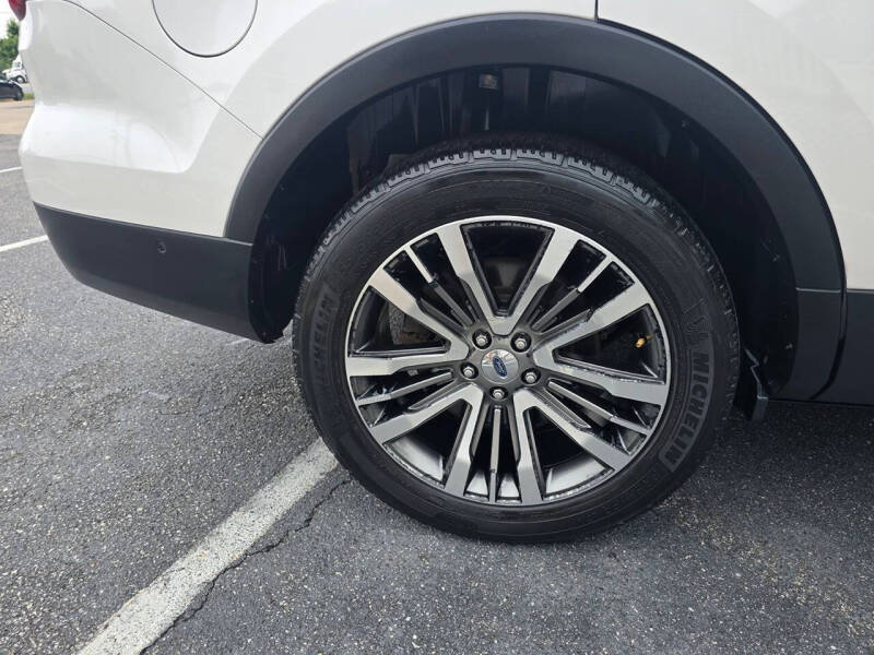 2016 Ford Explorer Platinum