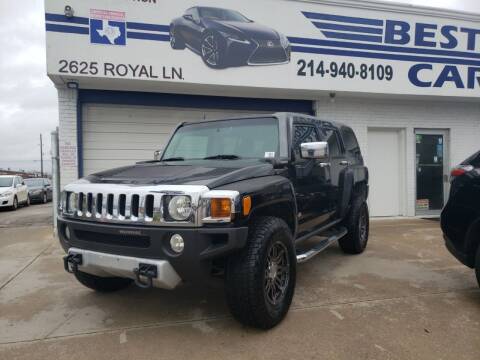 2009 HUMMER H3 for sale at Best Royal Car Sales in Dallas TX