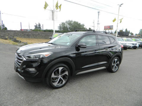 2017 Hyundai Tucson Limited