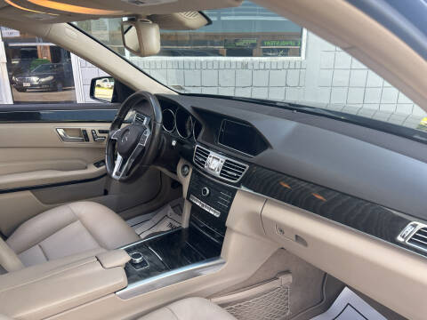 2016 Mercedes-Benz E-Class E 350 4MATIC