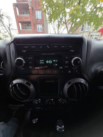 2018 Jeep Wrangler JK Willys Wheeler