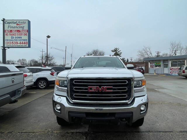 2015 GMC Sierra 2500HD for sale at Capital Auto Financing in Redford, MI