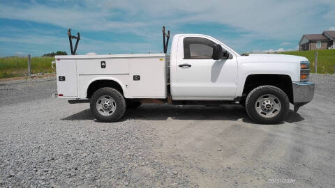 2017 Chevrolet Silverado 2500HD Work Truck