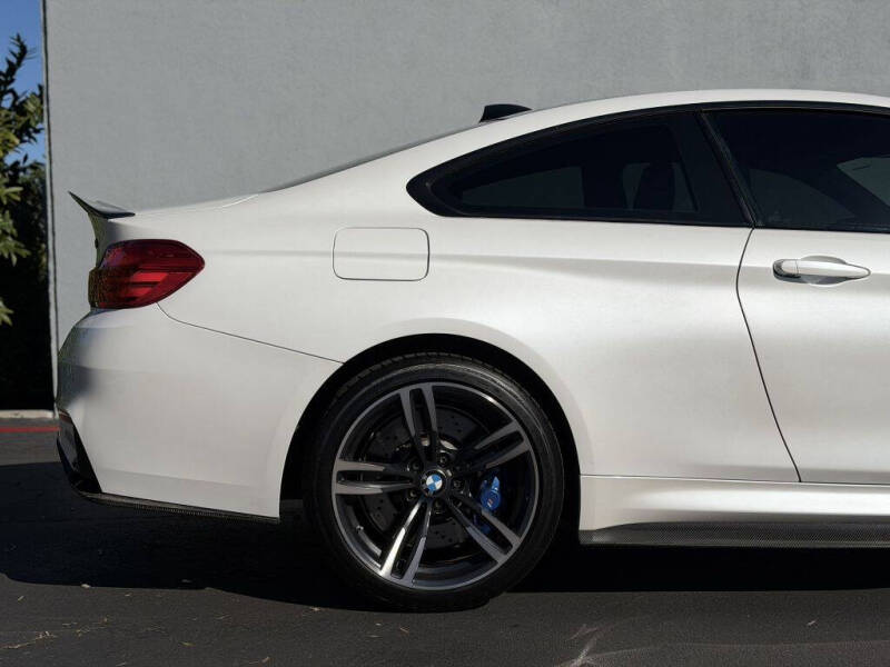 2018 BMW M4