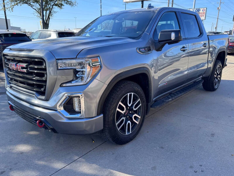 2021 GMC Sierra 1500 AT4