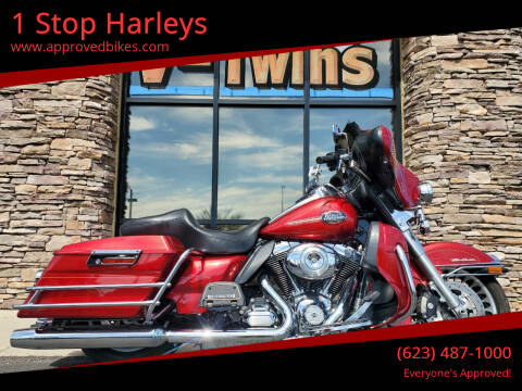 2012 Harley-Davidson ULTRA CLASSIC for sale at 1 Stop Harleys in Peoria AZ
