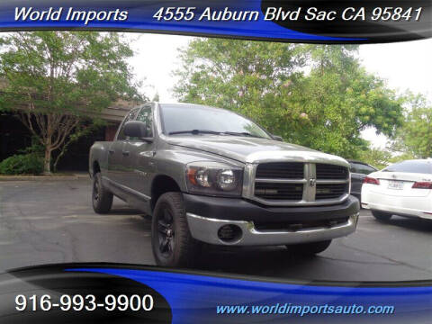 2007 Dodge Ram Pickup 1500