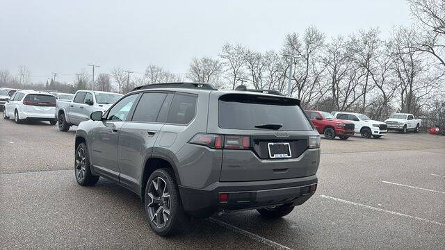 2026 Jeep Cherokee Overland