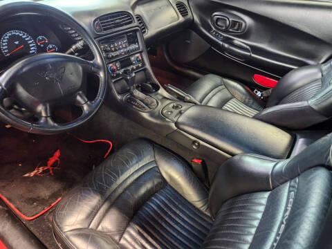 2001 Chevrolet Corvette