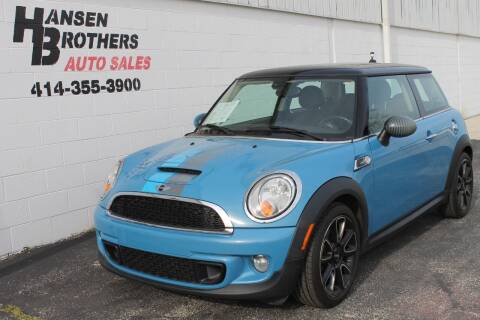 2013 MINI Hardtop for sale at HANSEN BROTHERS AUTO SALES in Milwaukee WI