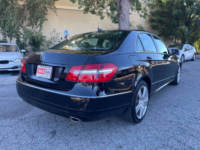 2010 Mercedes-Benz E-Class