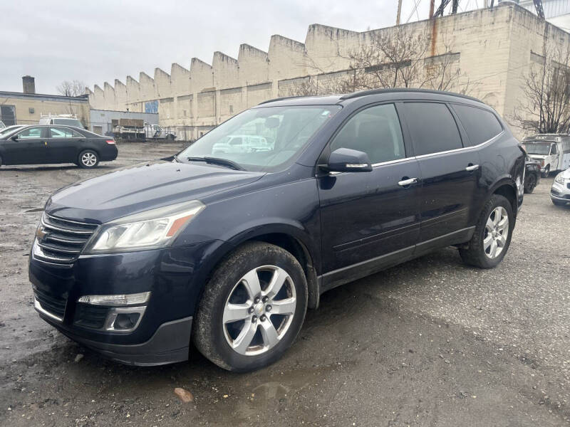 2017 Chevrolet Traverse LT