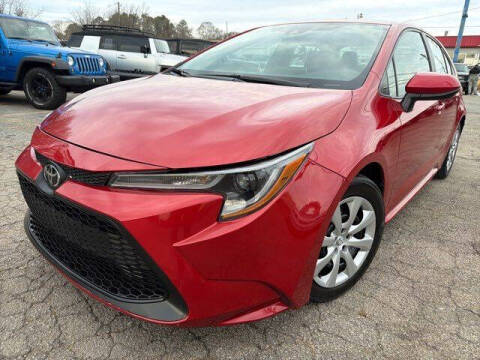 2021 Toyota Corolla LE