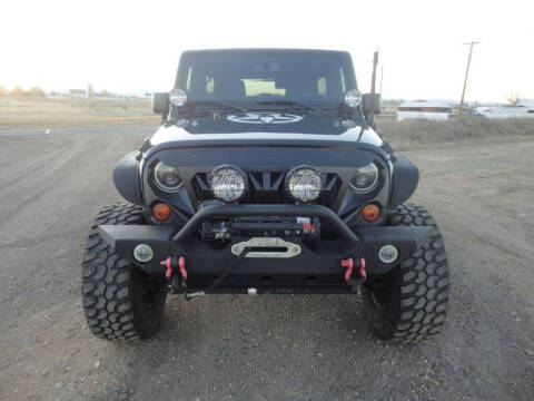 2013 Jeep Wrangler Unlimited Sport