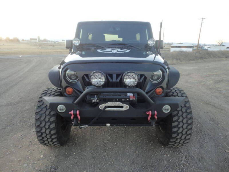 2013 Jeep Wrangler Unlimited Sport