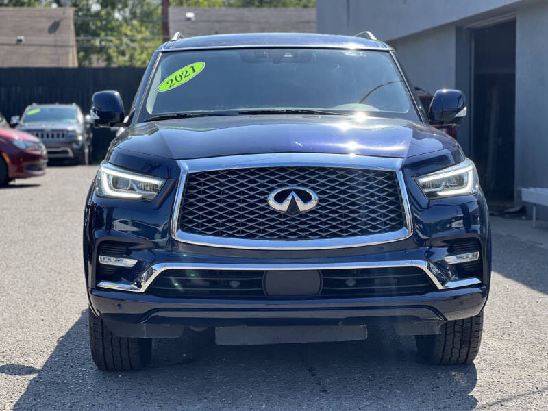 2021 Infiniti QX80 Luxe