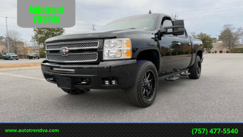 2013 Chevrolet Silverado 1500 for sale at Autotrend Virginia in Virginia Beach VA