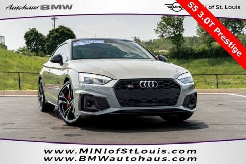 2021 Audi S5 for sale at Autohaus Group of St. Louis MO - 3015 South Hanley Road Lot in Saint Louis MO