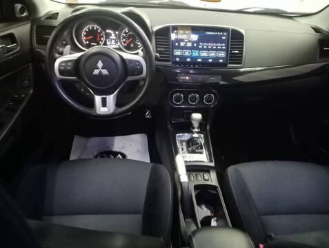 2015 Mitsubishi Lancer Ralliart