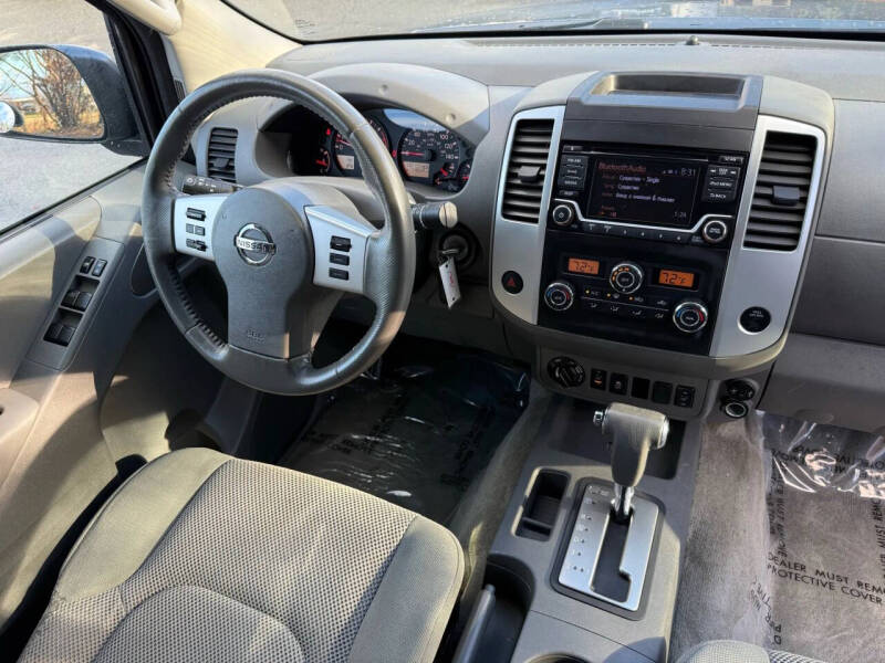 2017 Nissan Frontier